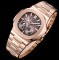 Patek Philippe - Nautilus 40mm 5712 RG/RG Brown/Stk 3KF A240