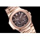 Patek Philippe - Nautilus 40mm 5712 RG/RG Brown/Stk 3KF A240