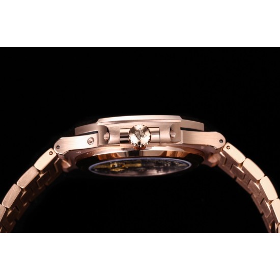 Patek Philippe - Nautilus 40mm 5712 RG/RG Brown/Stk 3KF A240