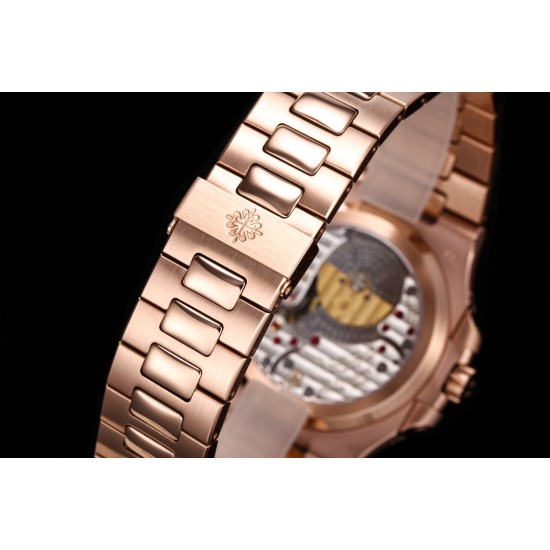 Patek Philippe - Nautilus 40mm 5712 RG/RG Brown/Stk 3KF A240