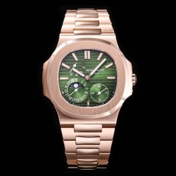 Patek Philippe - Nautilus 40mm 5712 RG/RG Green/Stk 3KF A240