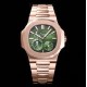 Patek Philippe - Nautilus 40mm 5712 RG/RG Green/Stk 3KF A240
