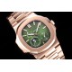Patek Philippe - Nautilus 40mm 5712 RG/RG Green/Stk 3KF A240