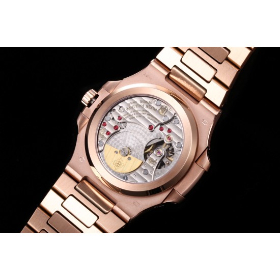 Patek Philippe - Nautilus 40mm 5712 RG/RG Green/Stk 3KF A240