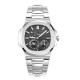 Patek Philippe - Nautilus 40mm 5712 SS/SS Black/Stk GRF A240