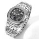 Patek Philippe - Nautilus 40mm 5712 SS/SS Black/Stk GRF A240