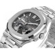Patek Philippe - Nautilus 40mm 5712 SS/SS Black/Stk GRF A240
