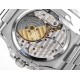 Patek Philippe - Nautilus 40mm 5712 SS/SS Black/Stk GRF A240
