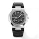 Patek Philippe - Nautilus 40mm 5712 SS/LE Black/Stk GRF A240