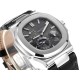 Patek Philippe - Nautilus 40mm 5712 SS/LE Black/Stk GRF A240