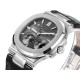Patek Philippe - Nautilus 40mm 5712 SS/LE Black/Stk GRF A240