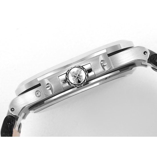 Patek Philippe - Nautilus 40mm 5712 SS/LE Black/Stk GRF A240