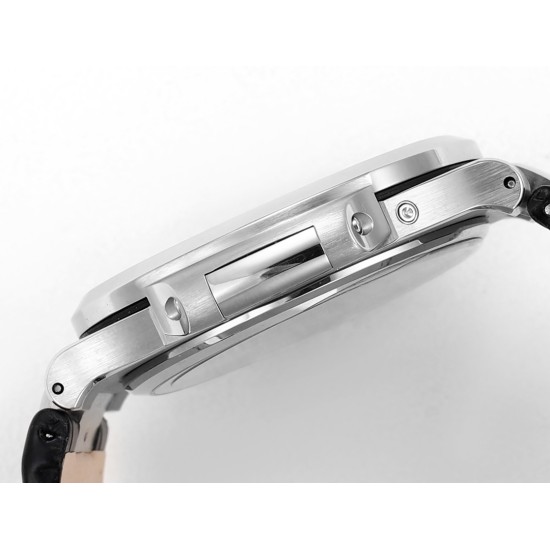 Patek Philippe - Nautilus 40mm 5712 SS/LE Black/Stk GRF A240