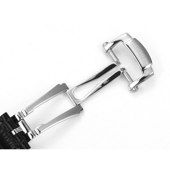 Patek Philippe - Nautilus 40mm 5712 SS/LE Black/Stk GRF A240