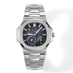 Patek Philippe - Nautilus 40mm 5712 SS/SS Blue/Stk GRF A240