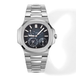Patek Philippe - Nautilus 40mm 5712 SS/SS Blue/Stk GRF A240