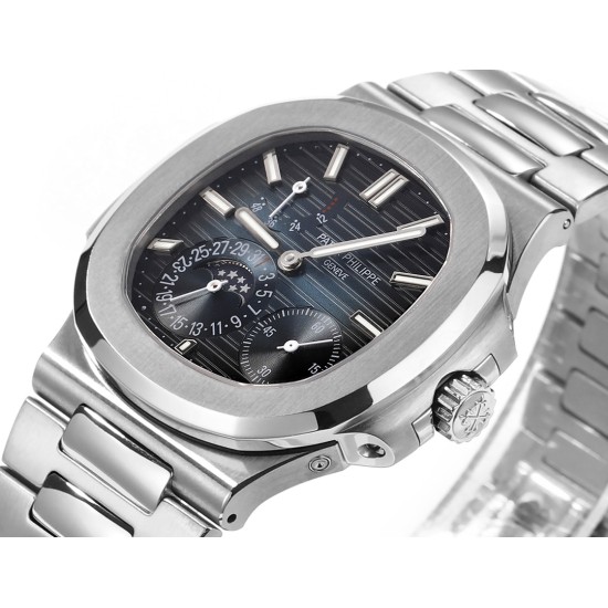 Patek Philippe - Nautilus 40mm 5712 SS/SS Blue/Stk GRF A240