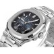 Patek Philippe - Nautilus 40mm 5712 SS/SS Blue/Stk GRF A240