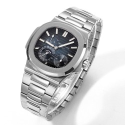 Patek Philippe - Nautilus 40mm 5712 SS/SS Blue/Stk GRF A240