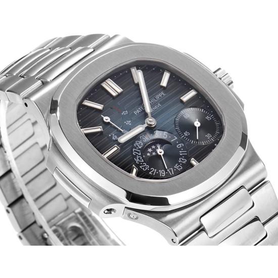 Patek Philippe - Nautilus 40mm 5712 SS/SS Blue/Stk GRF A240