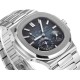 Patek Philippe - Nautilus 40mm 5712 SS/SS Blue/Stk GRF A240