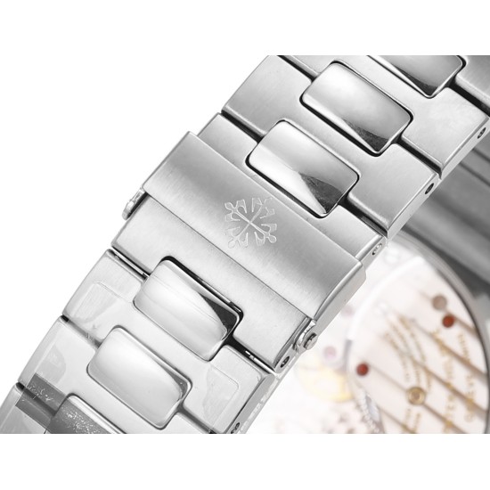 Patek Philippe - Nautilus 40mm 5712 SS/SS Blue/Stk GRF A240