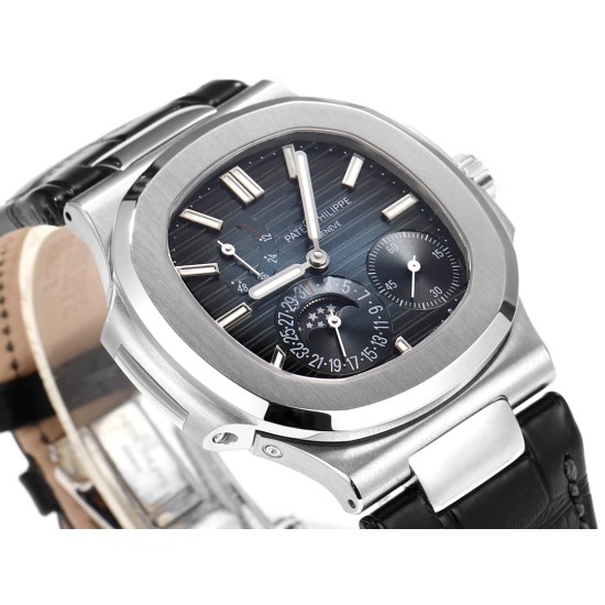 Patek Philippe - Nautilus 40mm 5712 SS/LE Blue/Stk GRF A240