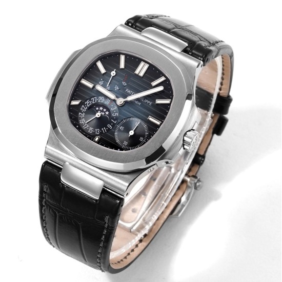 Patek Philippe - Nautilus 40mm 5712 SS/LE Blue/Stk GRF A240