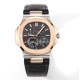 Patek Philippe - Nautilus 40mm 5712 SS/LE Black/Stk GRF A240