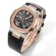Patek Philippe - Nautilus 40mm 5712 SS/LE Black/Stk GRF A240