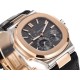 Patek Philippe - Nautilus 40mm 5712 SS/LE Black/Stk GRF A240
