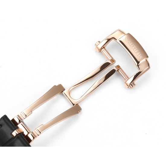 Patek Philippe - Nautilus 40mm 5712 SS/LE Black/Stk GRF A240