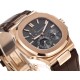 Patek Philippe - Nautilus 40mm 5712 RG/LE Black/Stk GRF A240