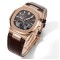 Patek Philippe - Nautilus 40mm 5712 RG/LE Black/Stk GRF A240