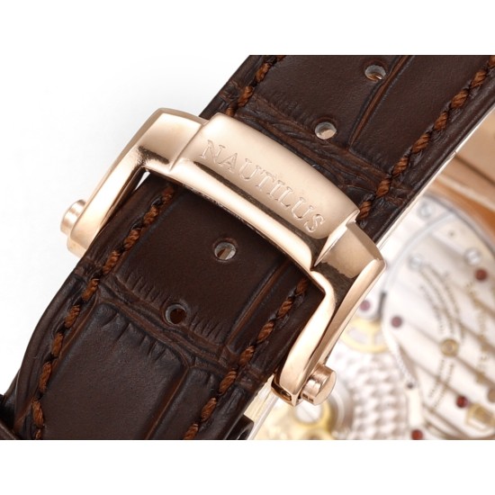 Patek Philippe - Nautilus 40mm 5712 RG/LE Black/Stk GRF A240