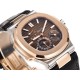Patek Philippe - Nautilus 40mm 5712 RG/LE Brown/Stk GRF A240