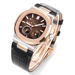 Patek Philippe - Nautilus 40mm 5712 SS/LE Brown/Stk GRF A240