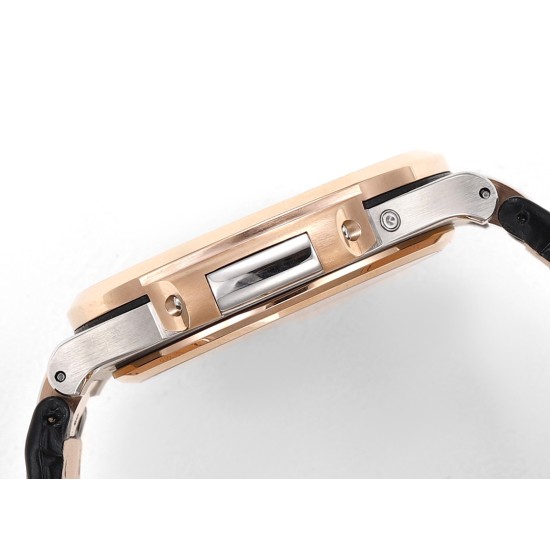 Patek Philippe - Nautilus 40mm 5712 SS/LE Brown/Stk GRF A240