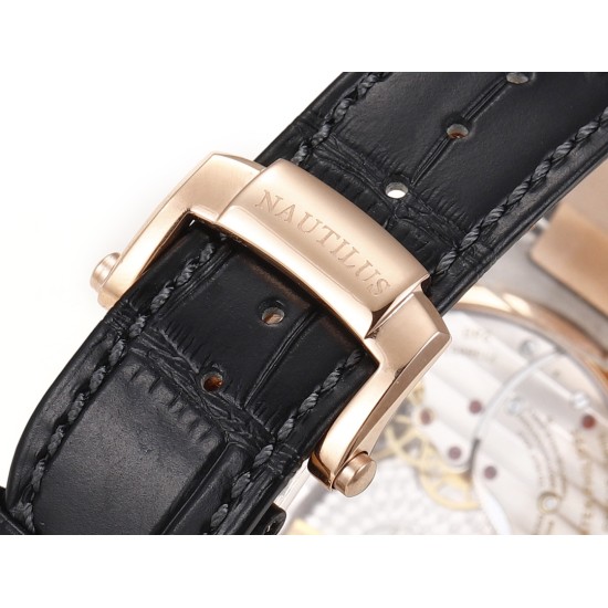 Patek Philippe - Nautilus 40mm 5712 SS/LE Brown/Stk GRF A240