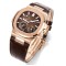 Patek Philippe - Nautilus 40mm 5712 RG/LE Brown/Stk GRF A240