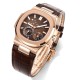 Patek Philippe - Nautilus 40mm 5712 RG/LE Brown/Stk GRF A240
