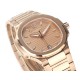 Patek Philippe - Nautilus 7118 35mm RG/RG Rose Gold Dial MSF A324