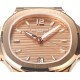 Patek Philippe - Nautilus 7118 35mm RG/RG Rose Gold Dial MSF A324