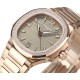 Patek Philippe - Nautilus 7118 35mm Dia RG/RG Green Dial MSF A324