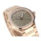 Patek Philippe - Nautilus 7118 35mm Dia RG/RG Green Dial MSF A324