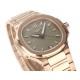 Patek Philippe - Nautilus 7118 35mm RG/RG Green Dial MSF A324