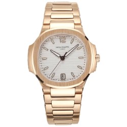 Patek Philippe - Nautilus 7118 35mm RG/RG White Dial MSF A324