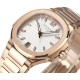 Patek Philippe - Nautilus 7118 35mm RG/RG White Dial MSF A324