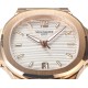 Patek Philippe - Nautilus 7118 35mm RG/RG White Dial MSF A324