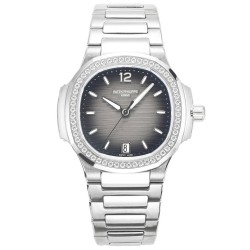 Patek Philippe - Nautilus 7118 35mm Dia SS/SS Grey Dial MSF A324